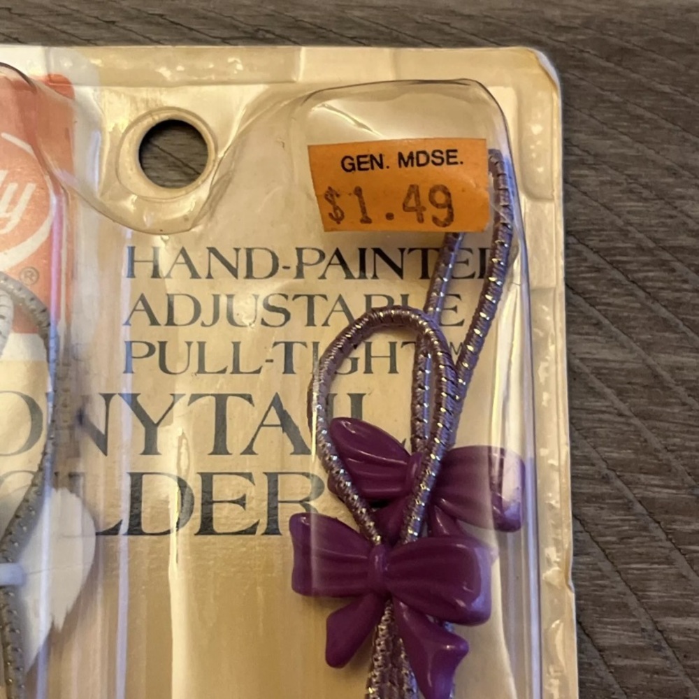 Vintage 1980’s Goody Adjustable Pull-Tight Ponytail Holders - Picture 4 of 7